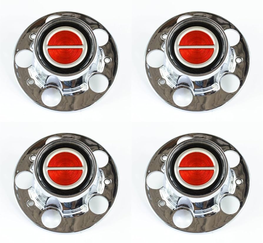 【R&B】Center Piece / Kinda Right Amazon.com: BB Auto Set of 4 New Chrome Wheel Center Caps